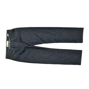Levi's Boy's 514 Straight Dark Wash Jeans Regular Size 20 Reg 30 x 30 Zip